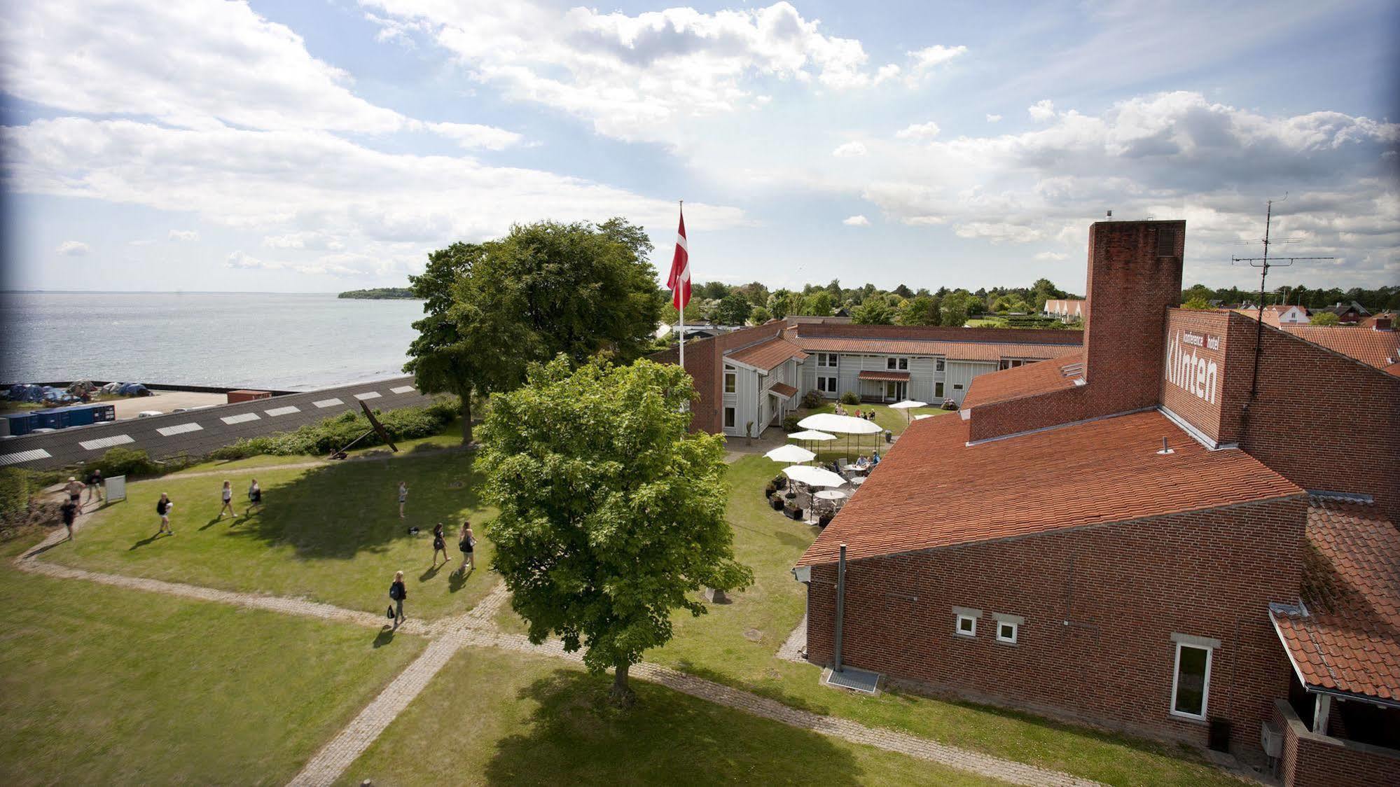 Strandhotel Klinten Aps Рёдвиг Экстерьер фото